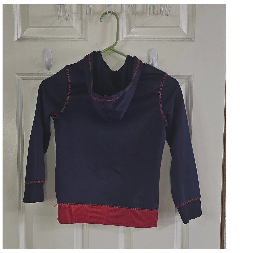Jumping Beans Mario Kart Boys Hoodie Navy Blue Red Nintendo Active Sweatshirt 7